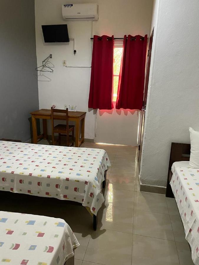 זיגווינצ'ור Hotel Ndaary Khassoum Sarl מראה חיצוני תמונה